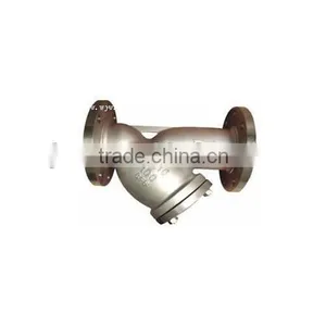 WCB Y Type Strainer, y Strainer Filter Valve thumbnail-3