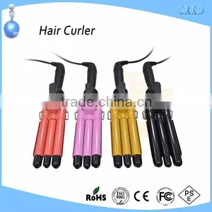 Ceramic Hair Curler Wholesale With Butterfly Shape thumbnail-1