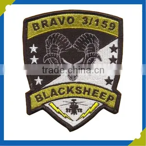 New Design Custom , Embroidery Patches for Clothes, Wholesale Custom Embroidery Patches thumbnail-1