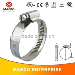 High Quality Stainless Steel Hose Clamp thumbnail-4