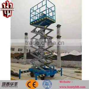 Mobile Scissor Lift Platform thumbnail-2