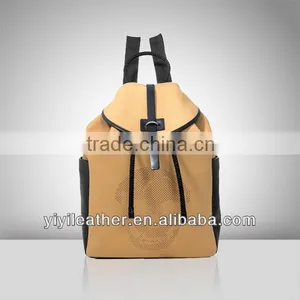 J241-2014 Simple Design Backpack,nature Travel Bag thumbnail-1