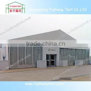 50m Wide White Aluminum Clear Span Frame Tent thumbnail-5