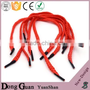 2016 Fashionable Custom Metal Tip Shoe Laces Tuxedo Best Selling Tube thumbnail-5