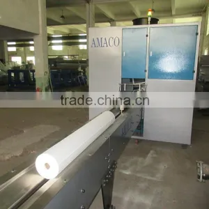 Automatic High Speed Toilet Paper Maxi Roll Kitchen Towel Cutter Machinery thumbnail-5