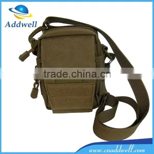 Camouflage Molle Tactical Military Mobile Hanging Pouch thumbnail-1