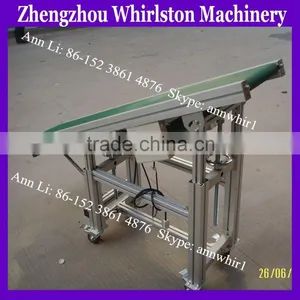 PVC Mobile Adjustable Speed Belt Conveyor thumbnail-1