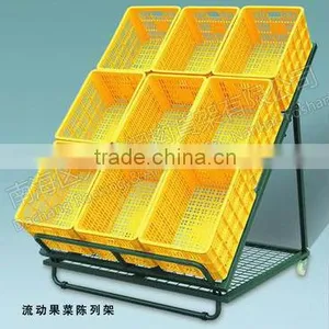 Vegetable and Fruit Display Rack thumbnail-1