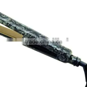 Ebolon Professional Titanium Black Pattern Classical Hair Straightener thumbnail-1