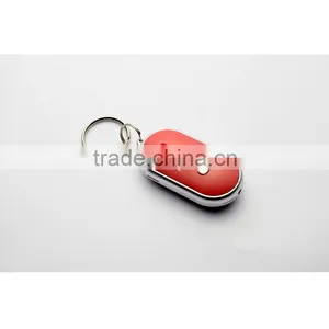 Remote Find Lost Keys Locator Key Finder Whistle Sonic Keyring Keychain Beeping thumbnail-3