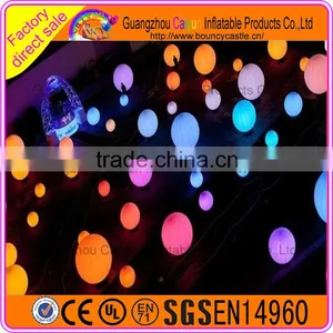 LED Inflatable Hanging Ball/inflatable Led Balloon Factory Direct Sale thumbnail-2