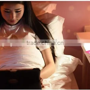 Silicon USB Mini Pocket White Portable Flexible LED Reading Light thumbnail-6