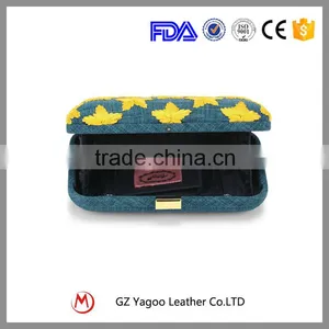Factory Price Fashion Design Canvas Evening Clutch Bags for Ladies thumbnail-4