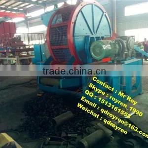 Automatic Waste Tire Recycling Line Small Investment Big Profit thumbnail-1