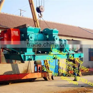 GOLDEN SUPPLIER Waste Tire Recycling Rubber Cracker Machine Rubber Crushing Mill thumbnail-5