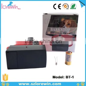 LoreWin BT-1 Best Selling Items Anti Bark Shock Collar thumbnail-1