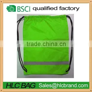 Hot Selling Promotional Polyester Drawstring Bag HL-PB023B thumbnail-3