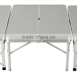 Aluminum Outdoor Furniture Camping Table and Chair Folding Table thumbnail-2