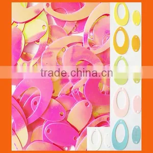Accessories for a Wedding Rainbow Drip Sequins thumbnail-1
