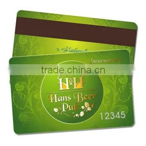 Plastic Member Card With Signature Panel thumbnail-6