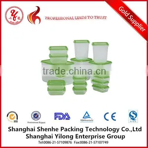 Top Quality Leak-resistant Plastic Food Container thumbnail-1