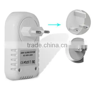 Wireless Gsm Smart Home System and Appliance Control With 5 Zones Wireless Socker thumbnail-6