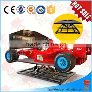 Shopping Mall Hot Project Luxury F1 Car Racing Simulator for Train thumbnail-3