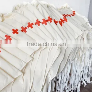 Cotton Triangular Bandage Towel Applicator Containing Emergency Arm Triangle Triangular Sling Medical Bandage thumbnail-4