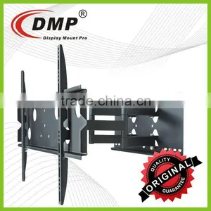 PLB137-64 VESA 600x400 Articulating Arm 90 Degrees Swivel TV Wall Mount thumbnail-1