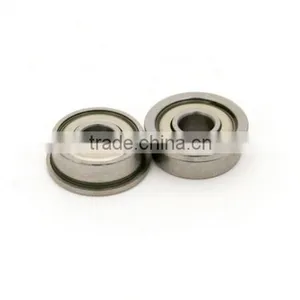 MF Series Miniature Flange Bearings Flanged With Extended Inner Ring Miniatue Ball Bearings thumbnail-3