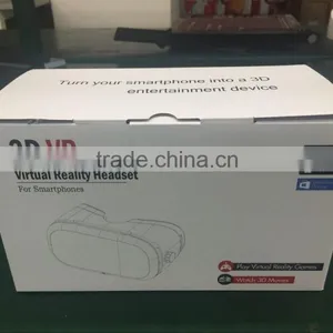 Vr View VR 3D VR Glasses Virtual Reality Helmet Gear Cardboard Box for 4.7~6 Inch Smartphone 3D VR Glasses thumbnail-6