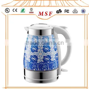 VDE or BS Plug Electric Kettle thumbnail-1