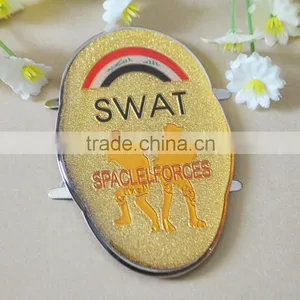Custom Soft Enamel Collar Pin for Uniform thumbnail-1