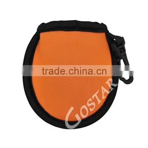 Orange Neoprene Golf Ball Washer thumbnail-1