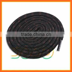 Hot Selling Outdoor Shoe Laces Polyester Round Boot Shoe Laces thumbnail-2