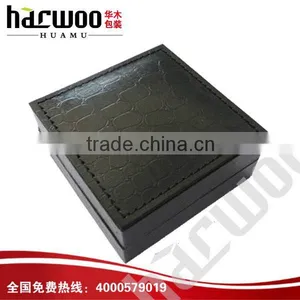Customized Leather Cufflink Box for Sale thumbnail-1