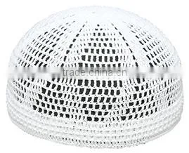 Wholesale 100% Hand Made Muslim Prayer Cap thumbnail-4