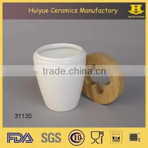 Toothbrush Holder Bathroom Set, Toothbrush Holder With Bamboo Cover thumbnail-2