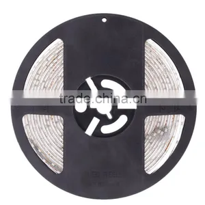 10M 2*5M 3528 SMD RGB 600LEDs LED Strip Light Lamp 44Key + IR Remote Controller DC12V + Power Adapter AC100-240V thumbnail-5