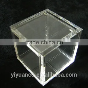 2016 Custom Clear Acrylic Candy Box Acrylic Box thumbnail-1