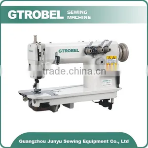 GDB-380 High Speed Auto Oiler Single Needle Upper/lower Feed Lock Sewing Machine thumbnail-1