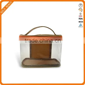 Case Type and PVC 0.3MM PVC Material PVC Cosmetic Bag Supplier's Choice thumbnail-1