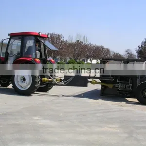 Compost Turner Machine Powered by Farm Tractor thumbnail-1