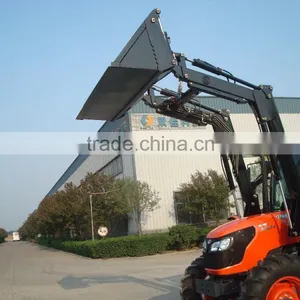 CE Approved Farm Tractor Mounted Front End Loader Prices thumbnail-1
