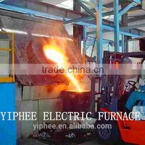 2500KG Induction Electric Smelting Furnace for Metal thumbnail-2