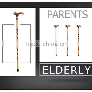 The Old Man Cane Alpenstock Reinforcement Slip Stick Stick Man thumbnail-1