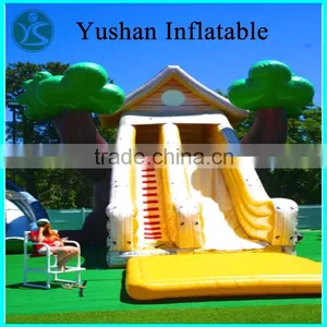 China Best Quality Adult Size Inflatable Water Slide thumbnail-2