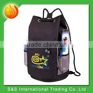 High Capacity Usable Sport Round Sling Drwasting Backpack thumbnail-1