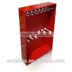 Cardboard Counter Top Display With 2 Trays thumbnail-1