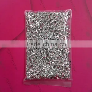 Mini Electroplate Gold & Sliver Acrylic Pearl Nail Art Jewelry Nail Tool Kit Design thumbnail-4